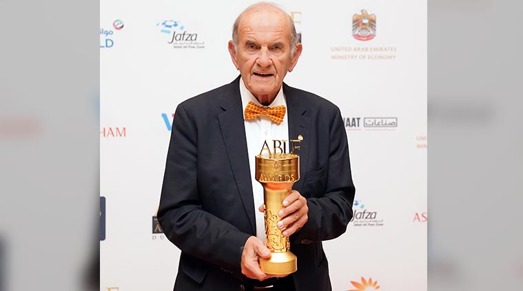 Colm McLoughlin Receives the ABLF Lifetime Achievement Award | Auto & Travel News